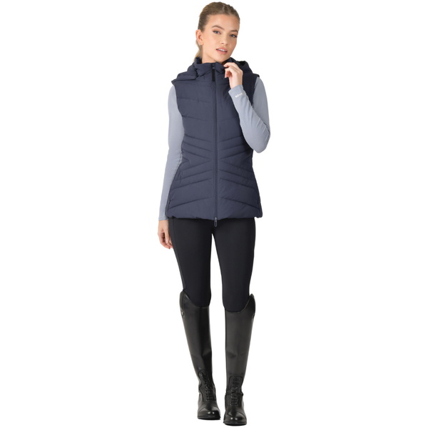 2025 Weatherbeeta Chaqueta Aislada Para Mujeres 1028840 - Navy